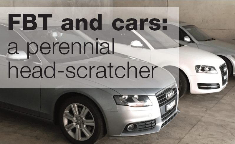 FBT and Cars | Taxwise Australia | 08 6216 4309