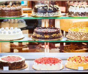 Cake Shop Window | Taxwise Australia | 08 6216 4309