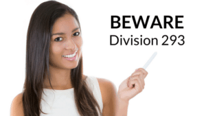 Beware Division 293 | Taxwise Australia | 08 6216 4309