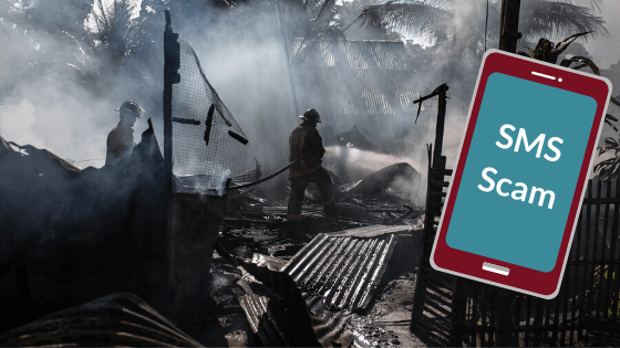 SMS Scam | Taxwise Australia | 08 6216 4309