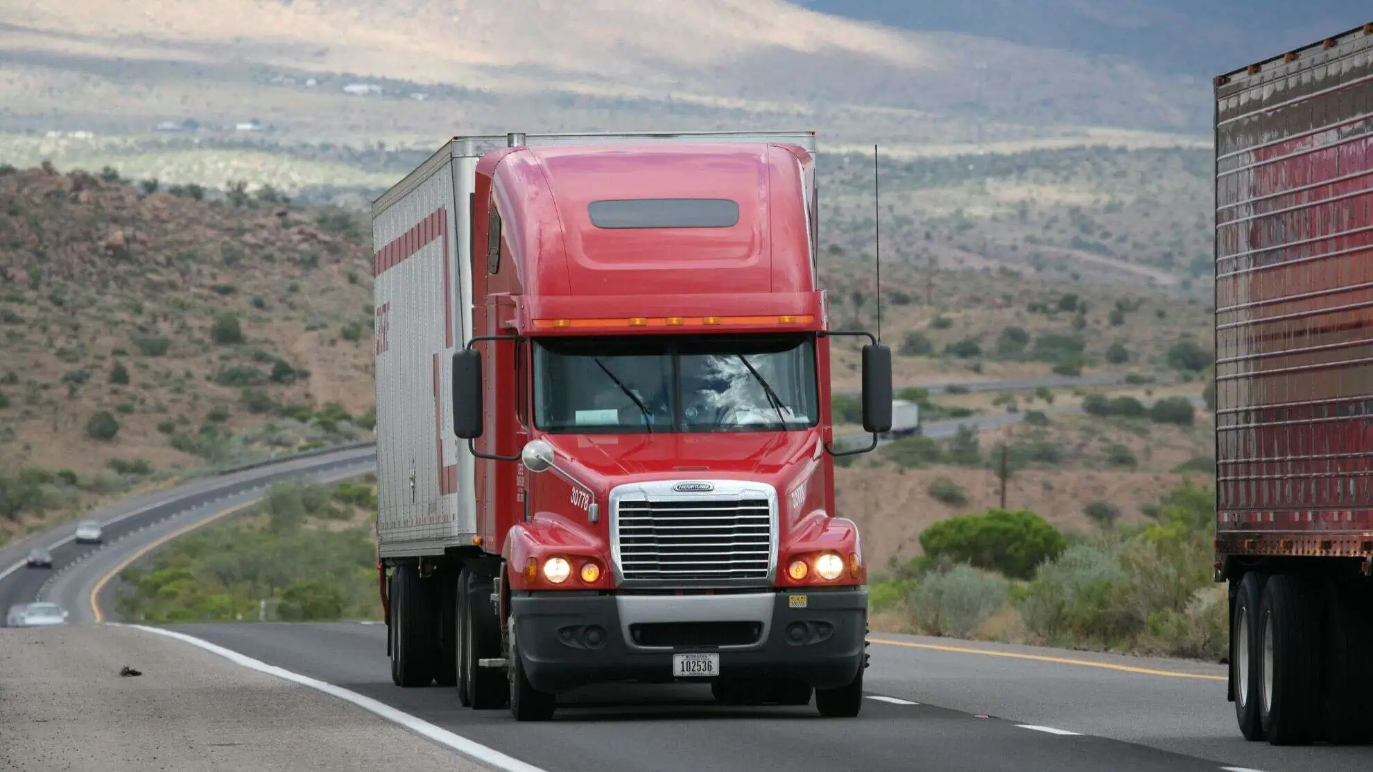 Truck driver entitled to claim meal expenses