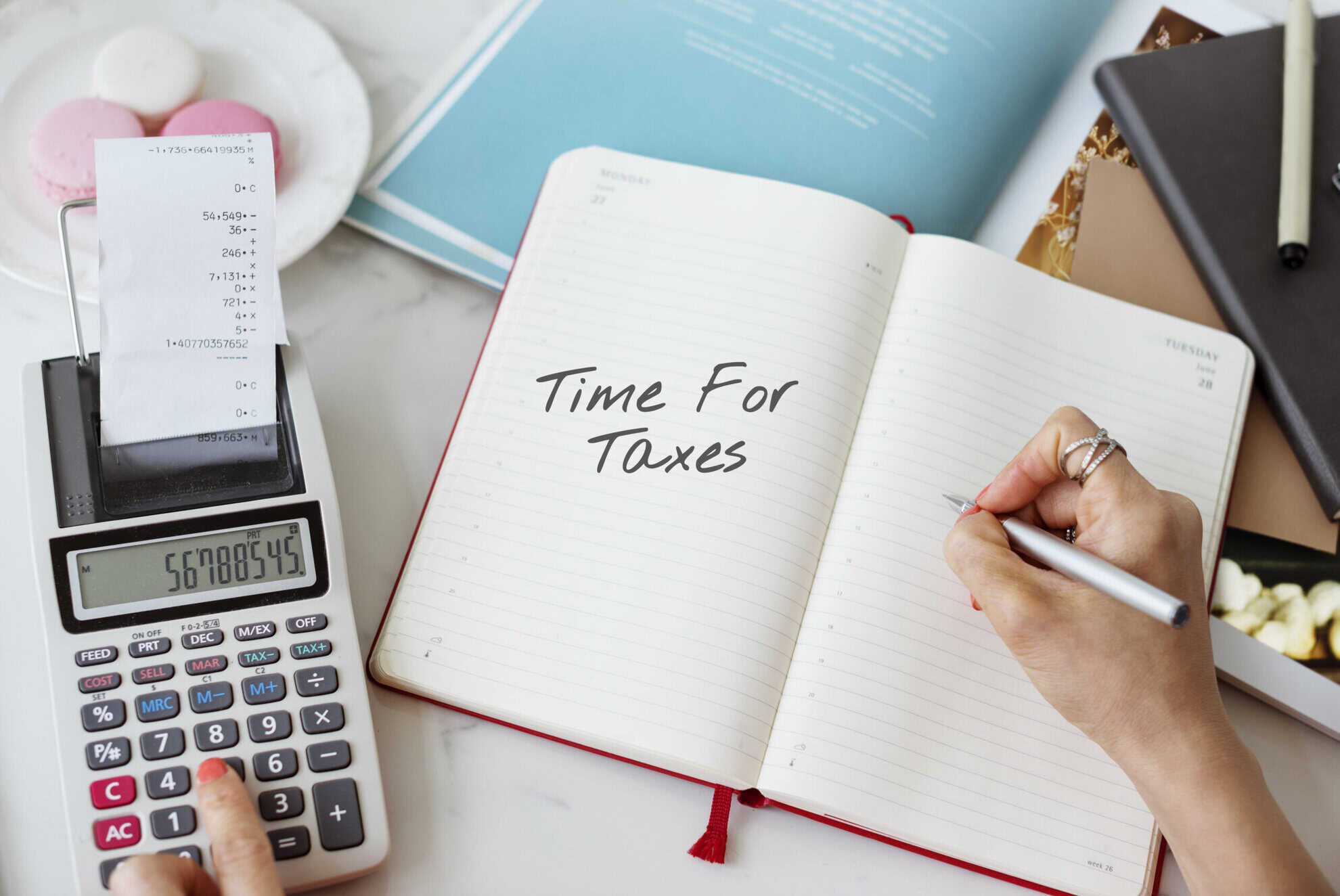 time taxes money financial accounting taxation concept 1 scaled | Taxwise Australia | 08 6216 4309