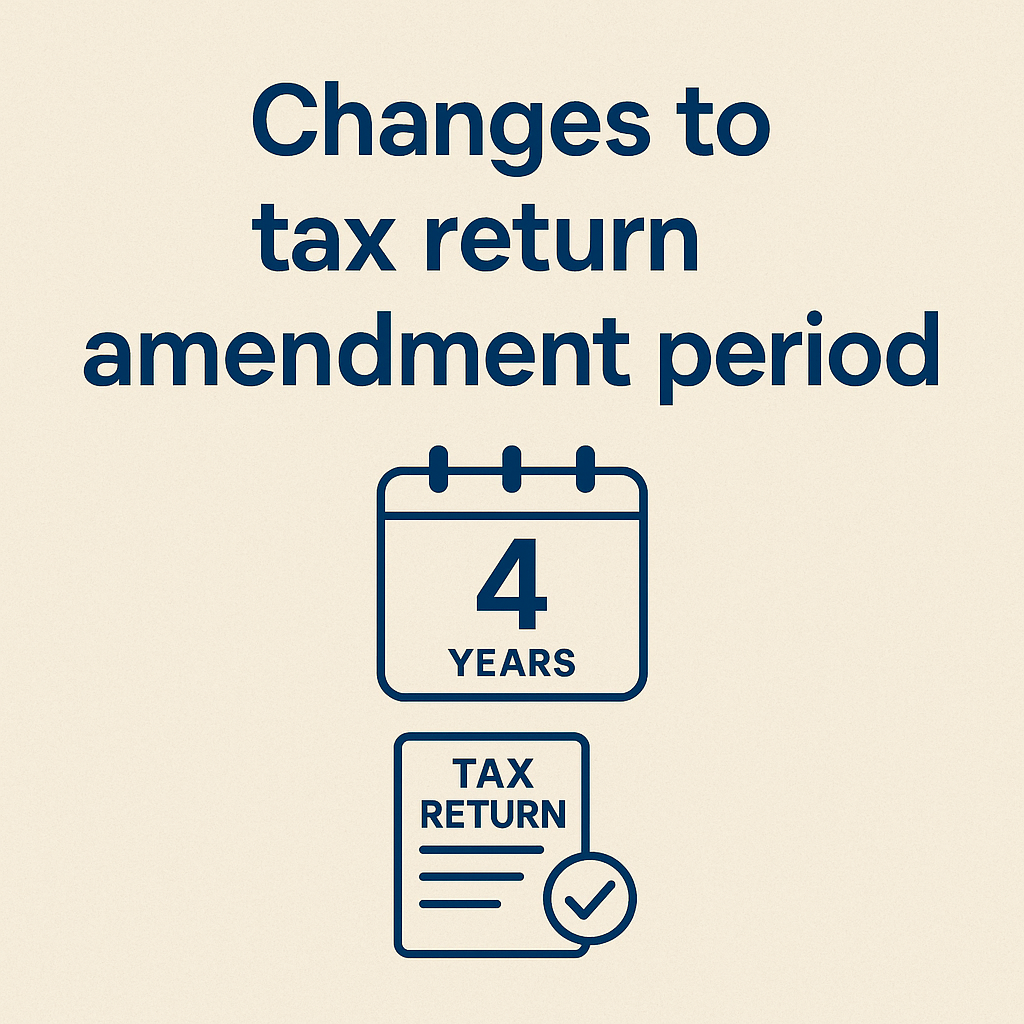 tax return amendment