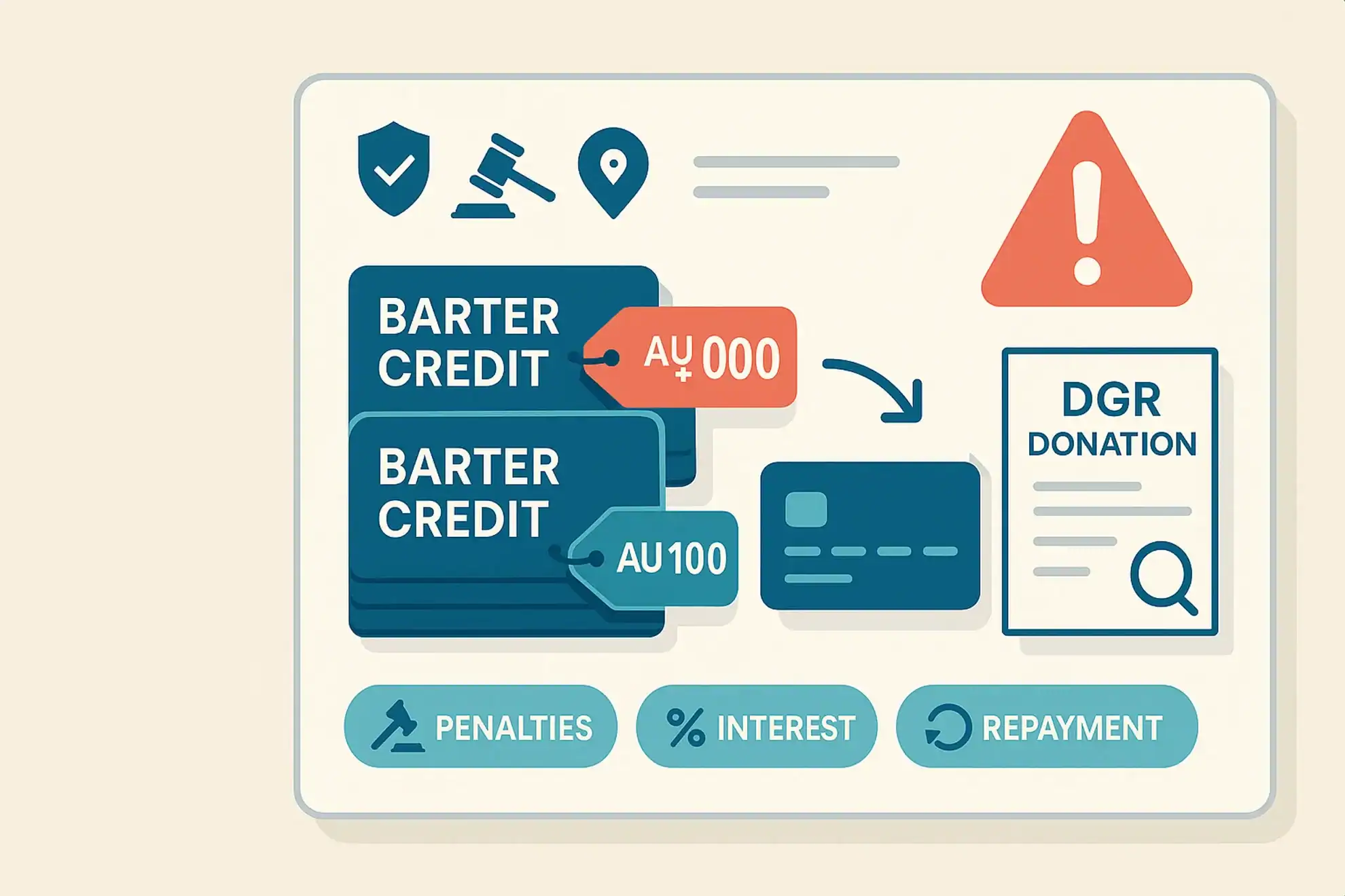 ATO warns about barter credit tax scheme | Taxwise Australia | 08 6216 4309
