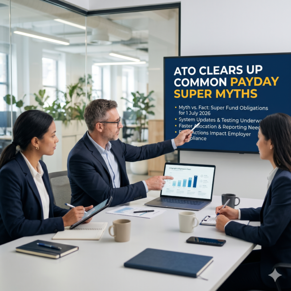 ATO is 'clearing up' some common Payday Super myths | Taxwise Australia ATO is clearing up some common Payday Super myths | Taxwise Australia | 08 6216 4309